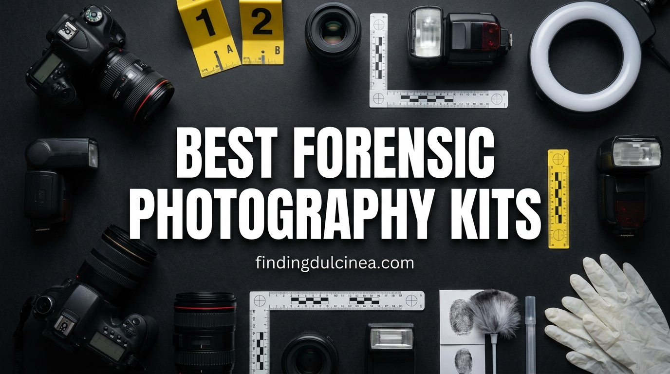 Best Forensic Photography Kits