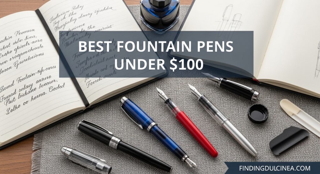 Current image: Best Fountain Pens Under $100