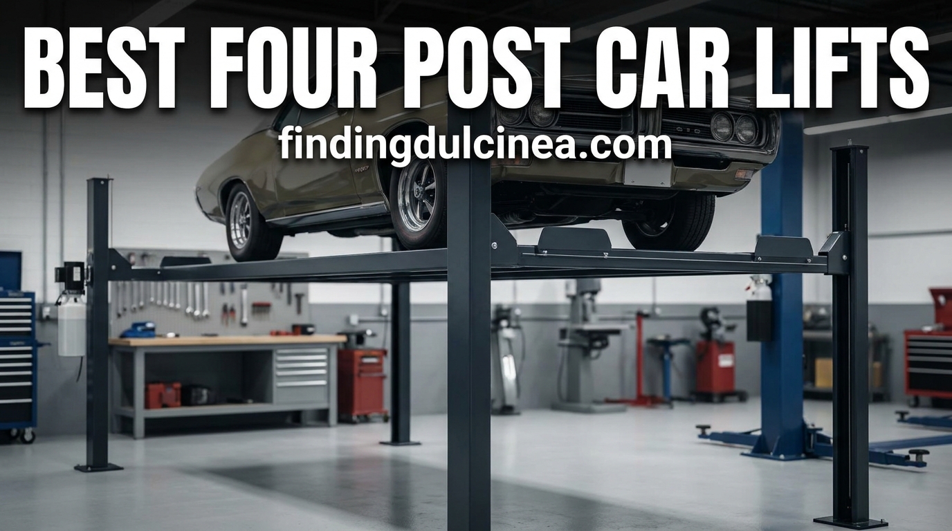 Best Four Post Car Lifts