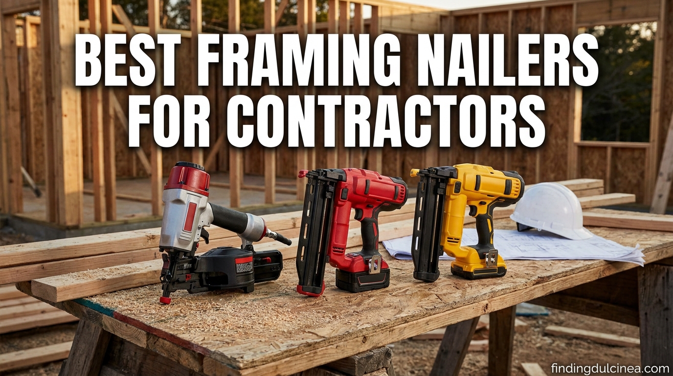 Best Framing Nailers for Contractors