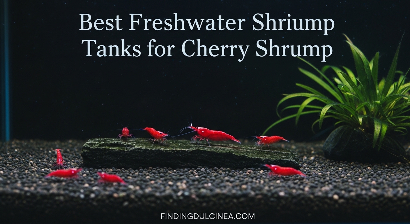 Best Freshwater Shrimp Tanks for Cherry Shrimp