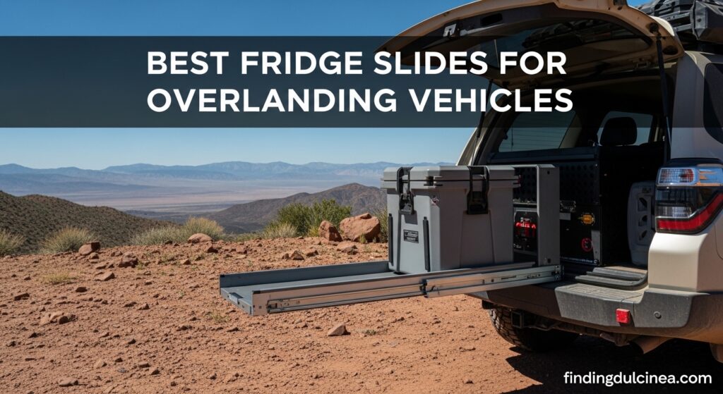 Current image: Best Fridge Slides for Overlanding Vehicles