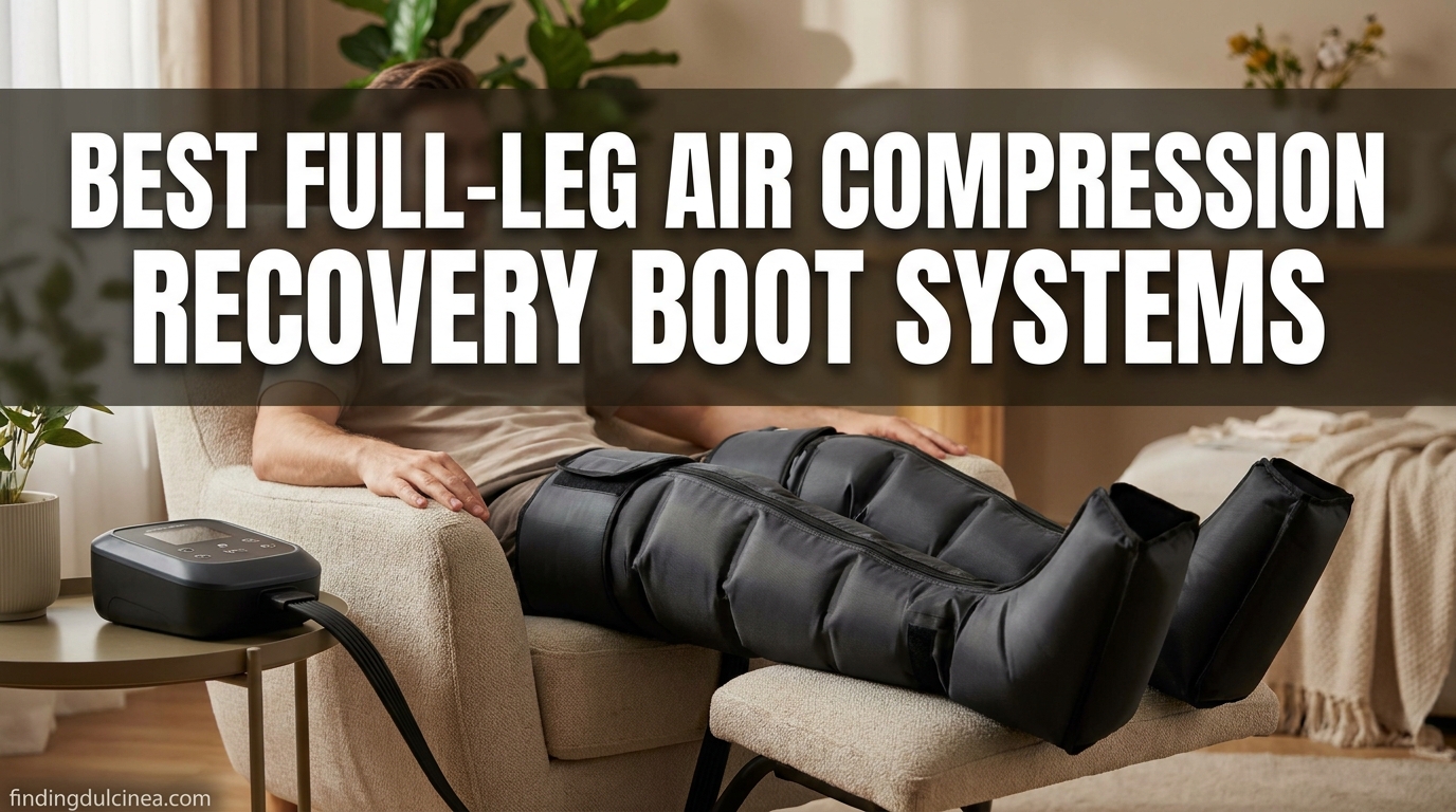Best Full-Leg Air Compression Recovery Boot Systems