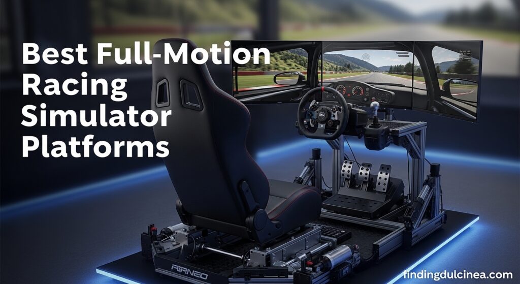 Current image: Best Full-Motion Racing Simulator Platforms