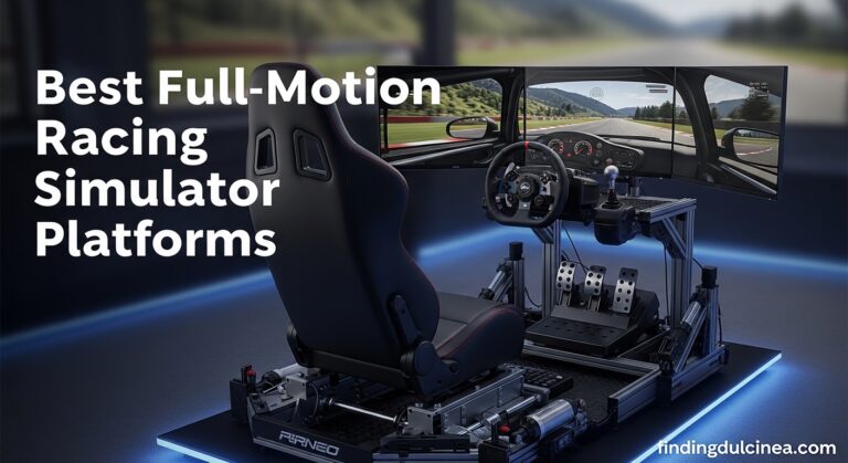 10 Best Full-Motion Racing Simulator Platforms for Realistic Driving ...