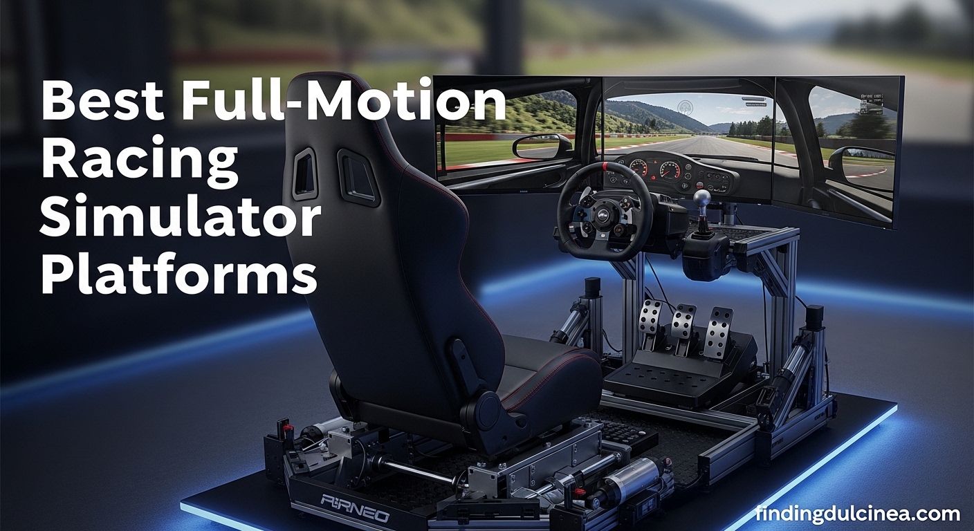 Best Full-Motion Racing Simulator Platforms