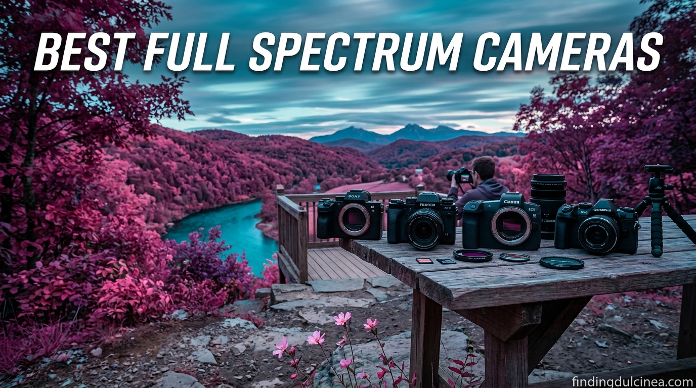 Best Full Spectrum Cameras for Forensic Photography