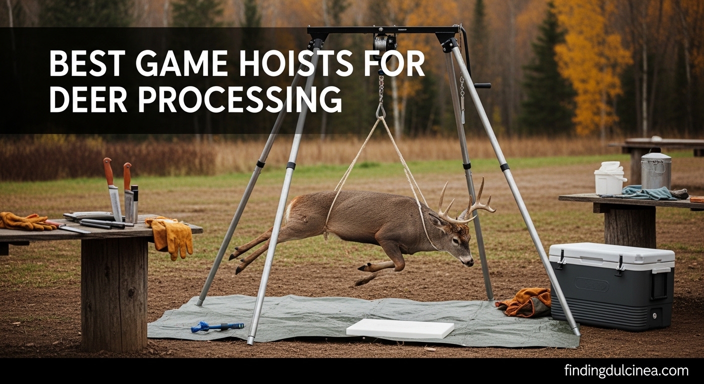 Best Game Hoists for Deer Processing