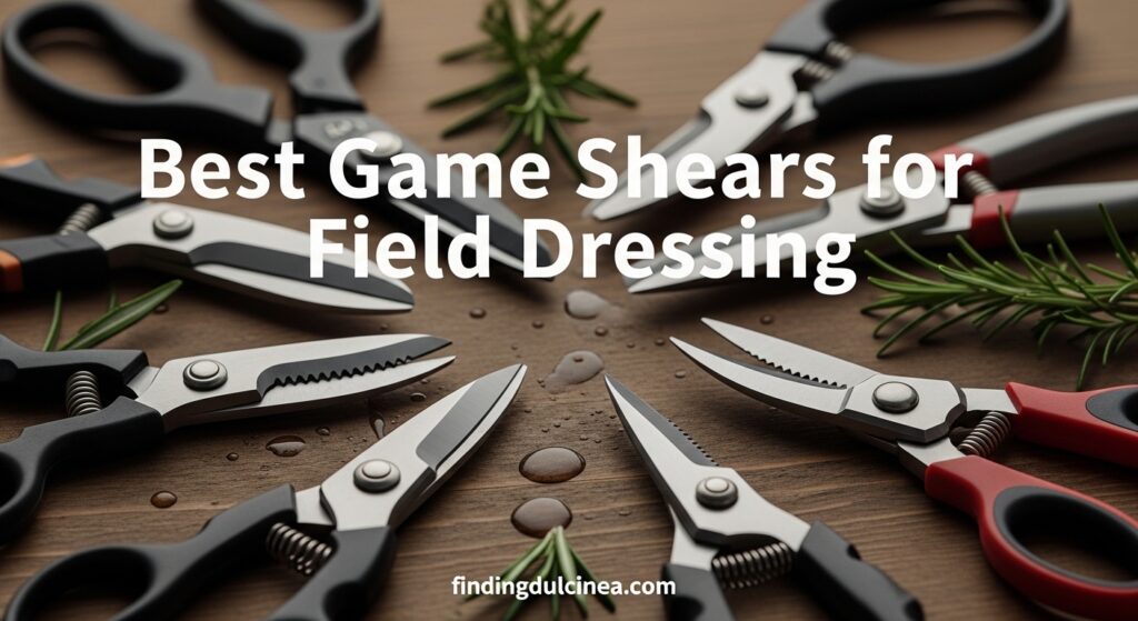 Current image: Best Game Shears for Field Dressing