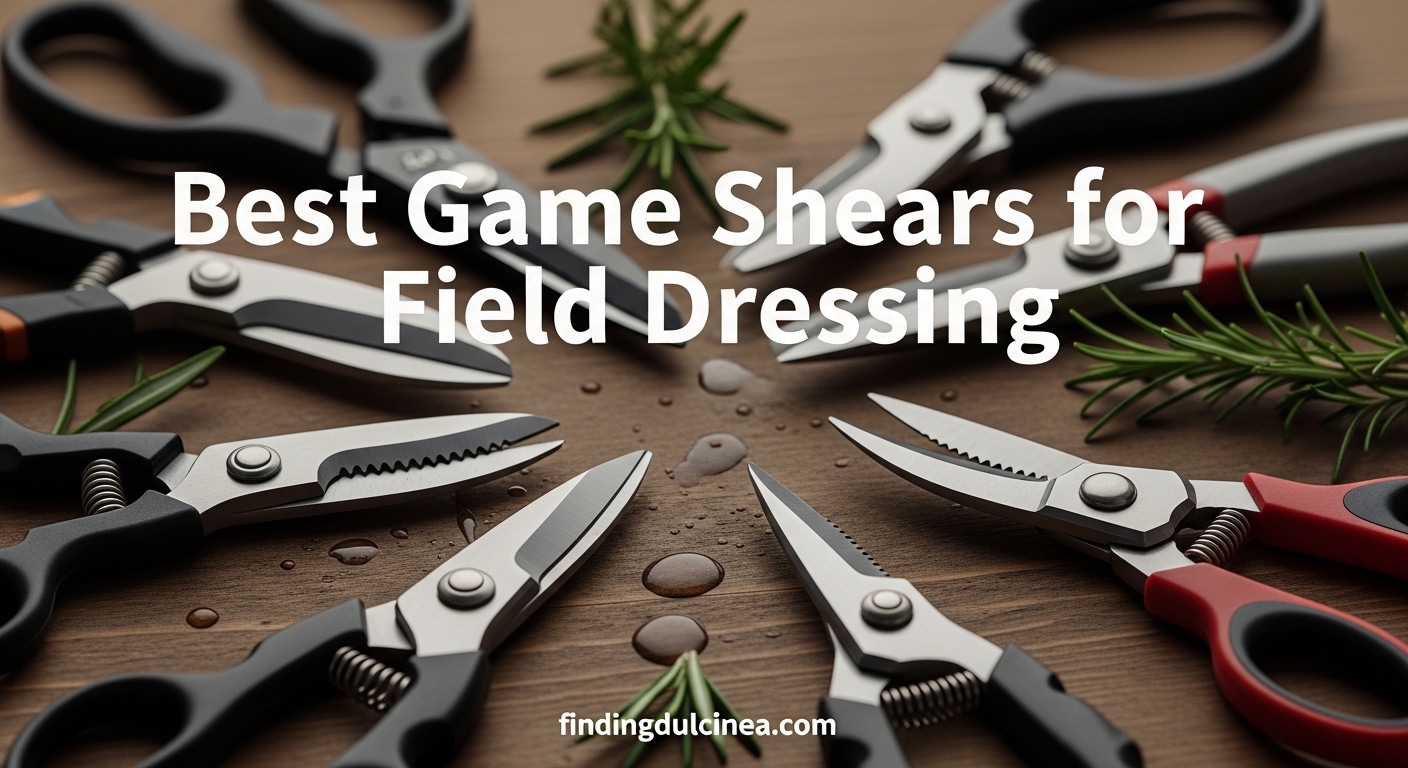 Best Game Shears for Field Dressing