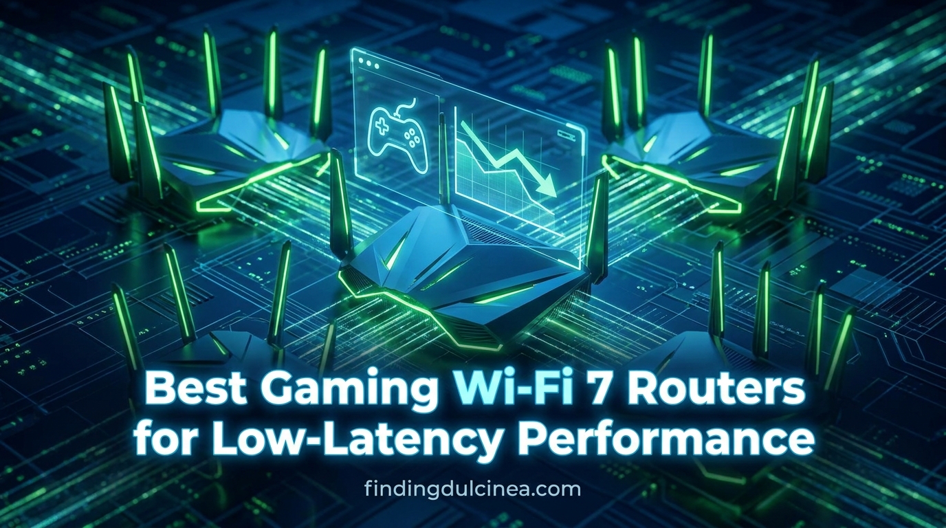Best Gaming Wi-Fi 7 Routers for Low-Latency Performance
