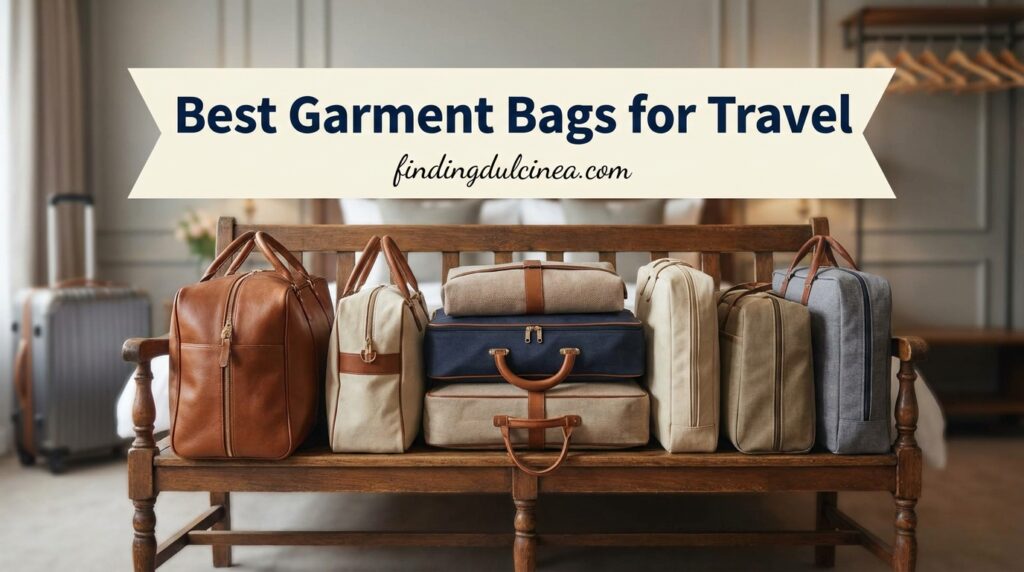 Current image: Best Garment Bags for Travel