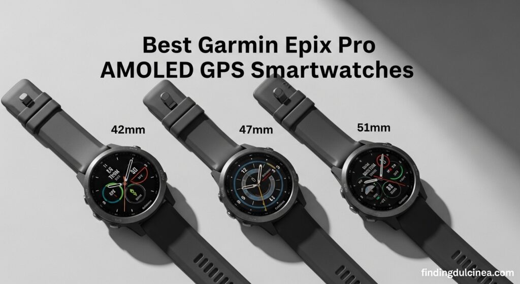Current image: Best Garmin Epix Pro AMOLED GPS Smartwatches