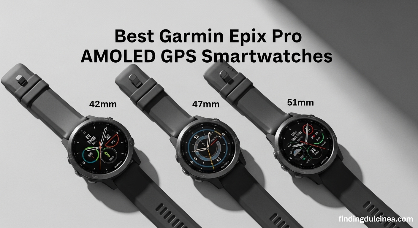 Best Garmin Epix Pro AMOLED GPS Smartwatches