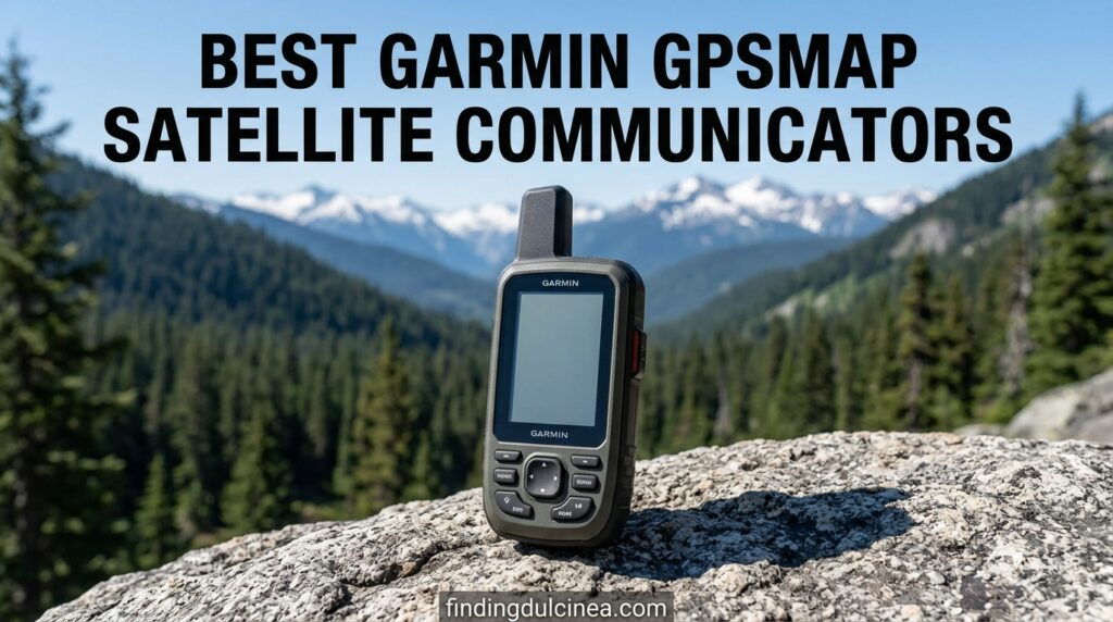 Current image: Best Garmin GPSMAP Satellite Communicators