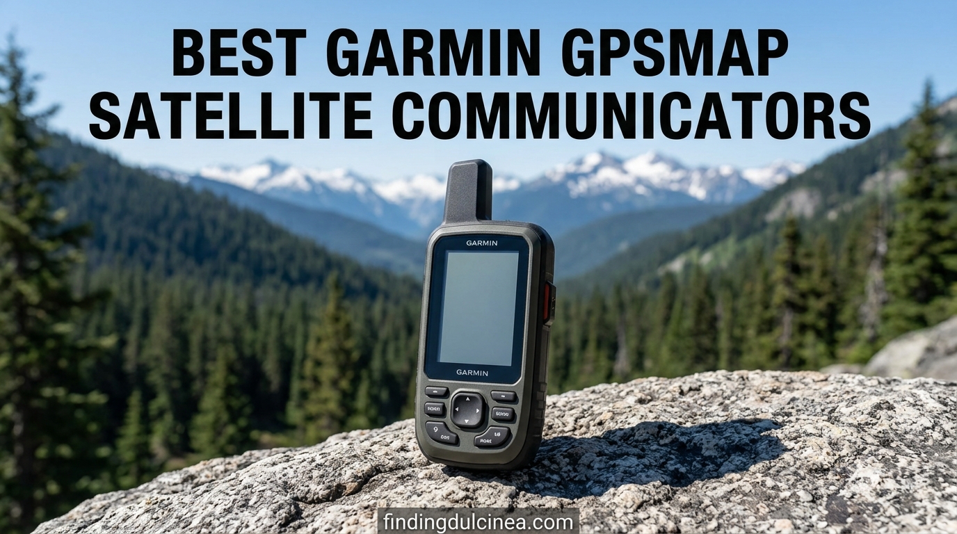 Best Garmin GPSMAP Satellite Communicators