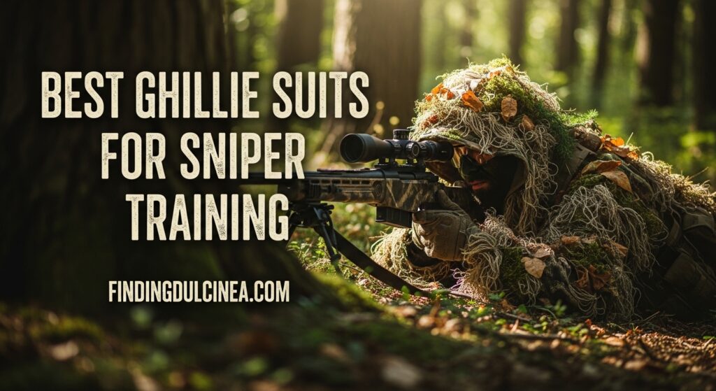 Current image: Best Ghillie Suits for Sniper Training