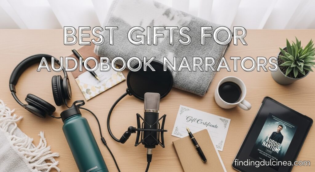 Current image: Best Gifts for Audiobook Narrators