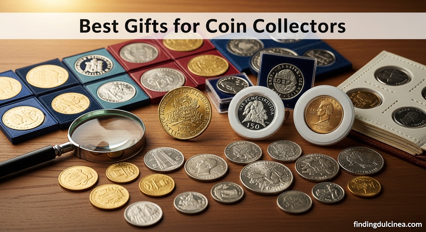 Best Gifts for Coin Collectors