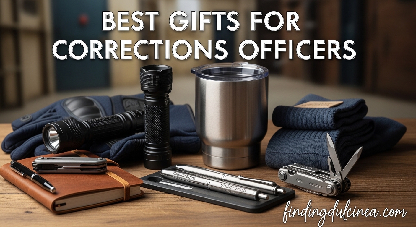 Best Gifts for Corrections Officers