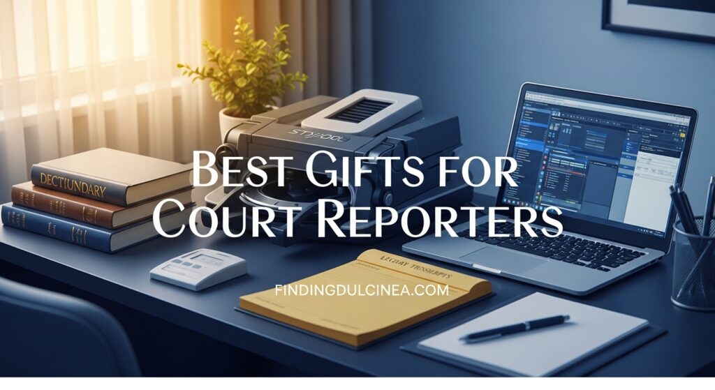 Current image: Best Gifts for Court Reporters