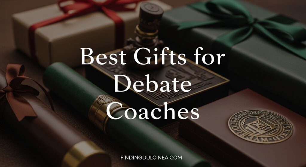 Current image: Best Gifts for Debate Coaches