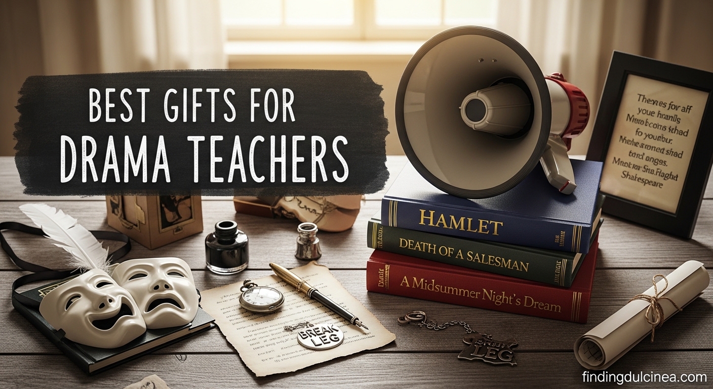 Best Gifts for Drama Teachers