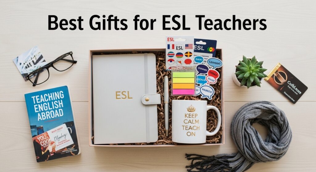Current image: Best Gifts for ESL Teachers