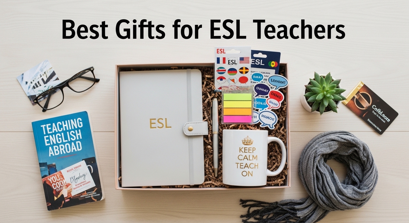 Best Gifts for ESL Teachers