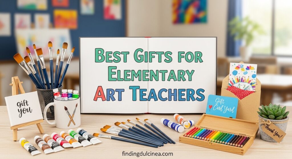 Current image: Best Gifts for Elementary Art Teachers