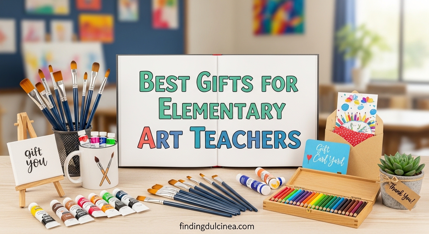 Best Gifts for Elementary Art Teachers