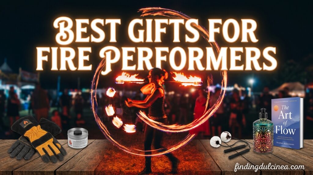 Current image: Best Gifts for Fire Performers