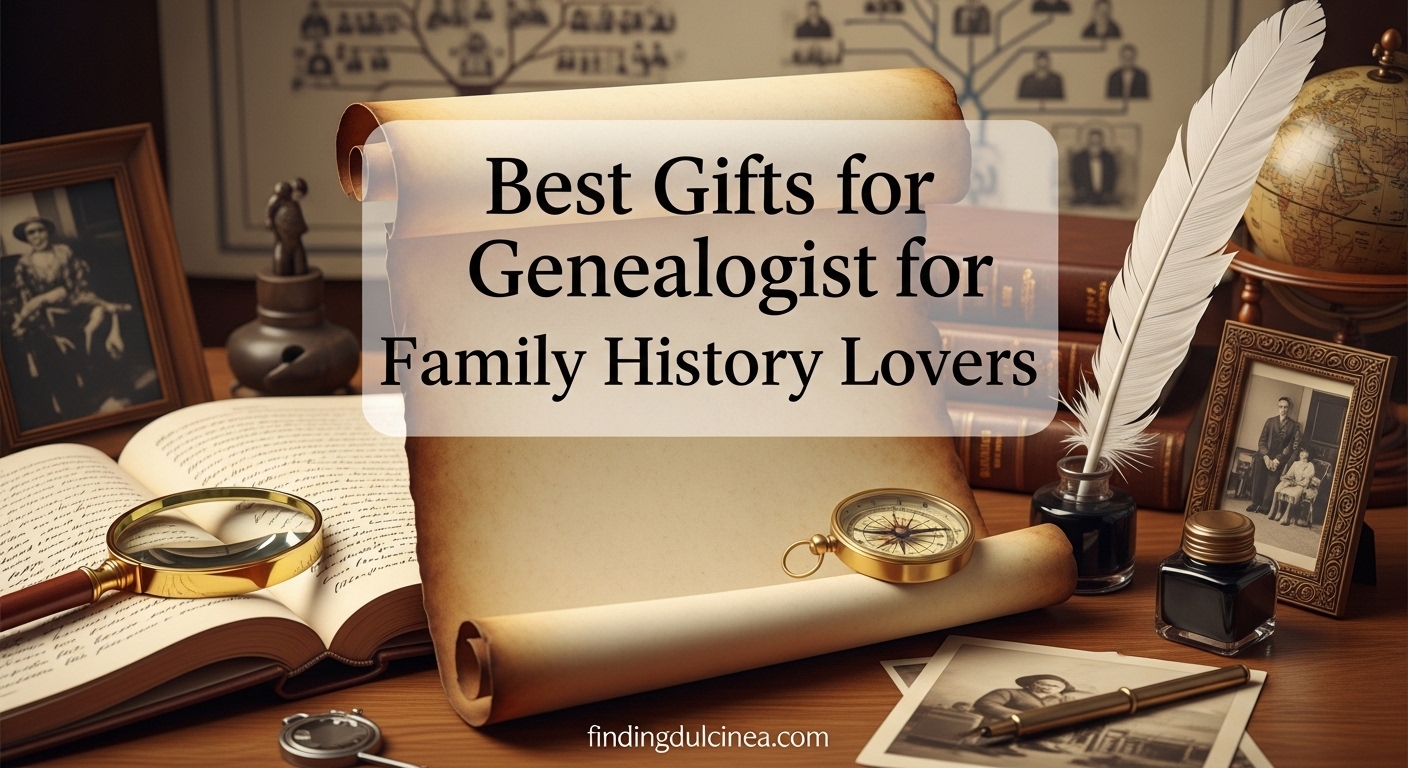 Best Gifts for Genealogists for Family History Lovers