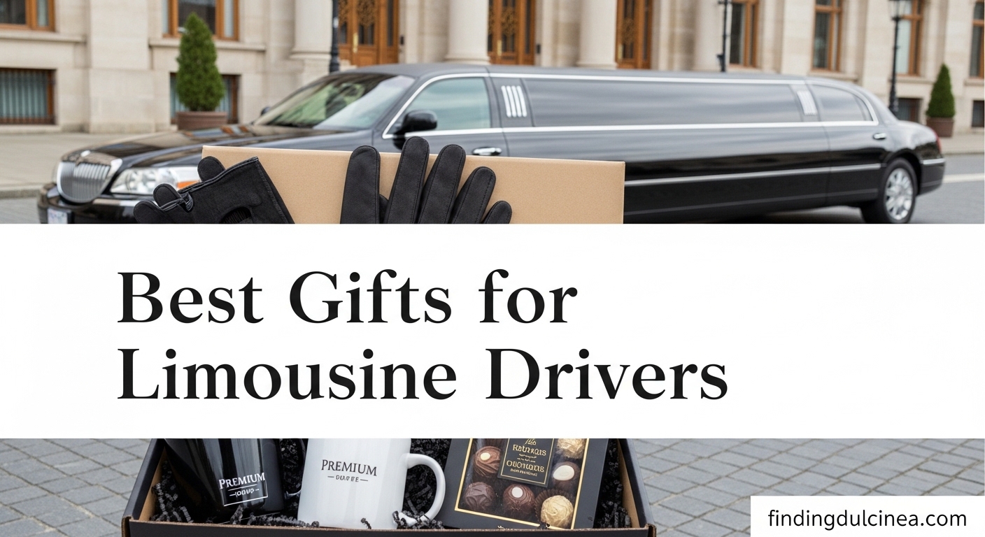 Best Gifts for Limousine Drivers