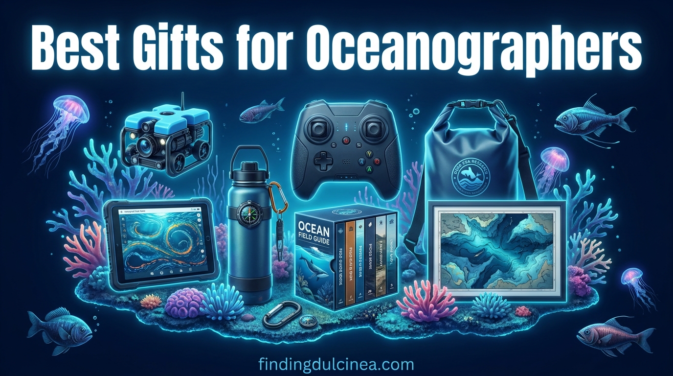 Best Gifts for Oceanographers