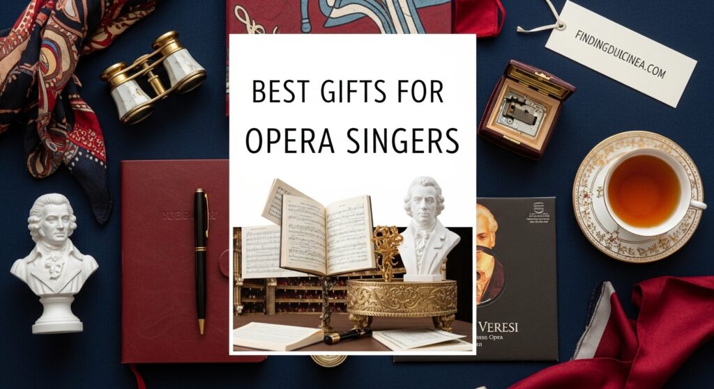 Current image: Best Gifts for Opera Singers