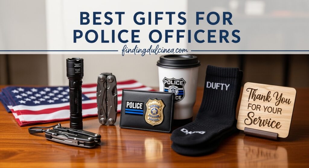 Current image: Best Gifts for Police Officers