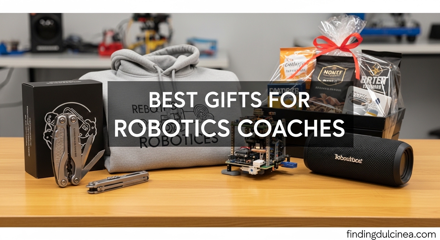 Best Gifts for Robotics Coaches