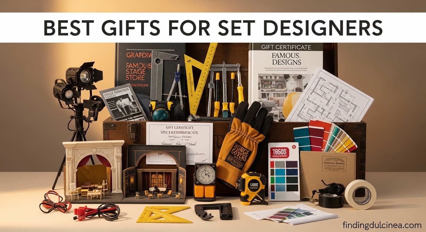 Best Gifts for Set Designers