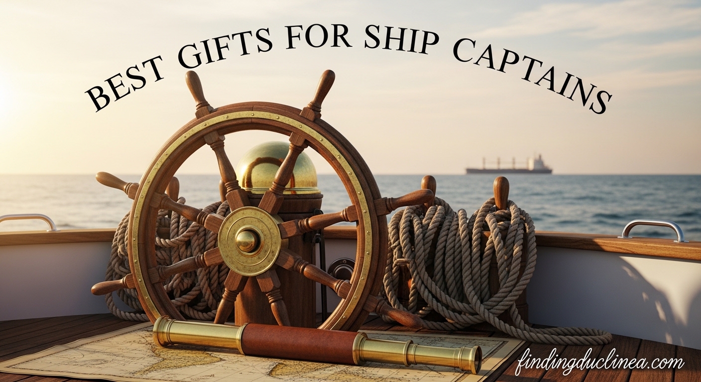 Best Gifts for Ship Captains