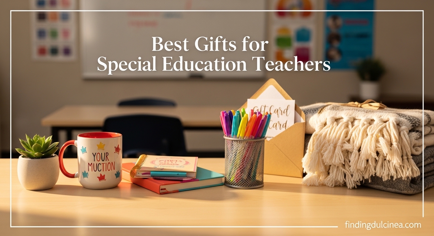 Best Gifts for Special Education Teachers