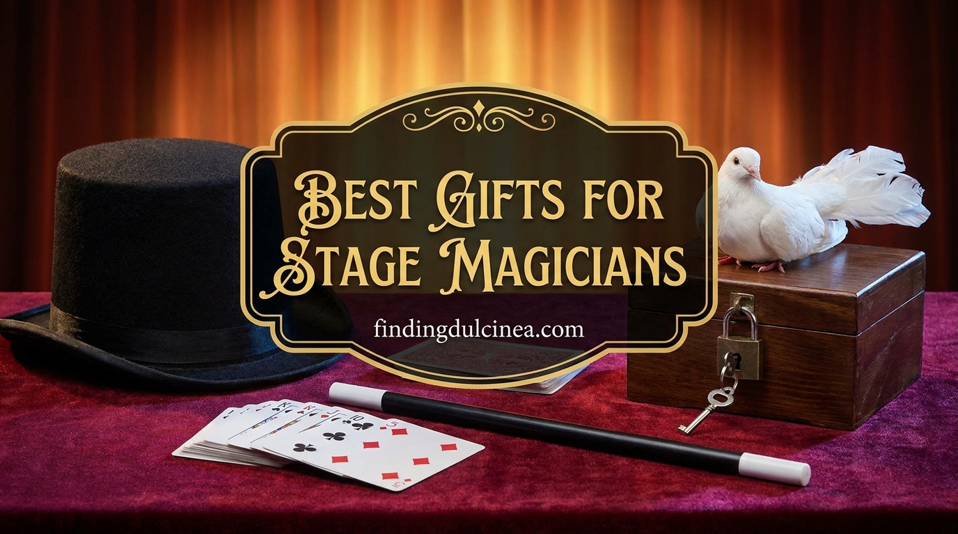 Best Gifts for Stage Magicians