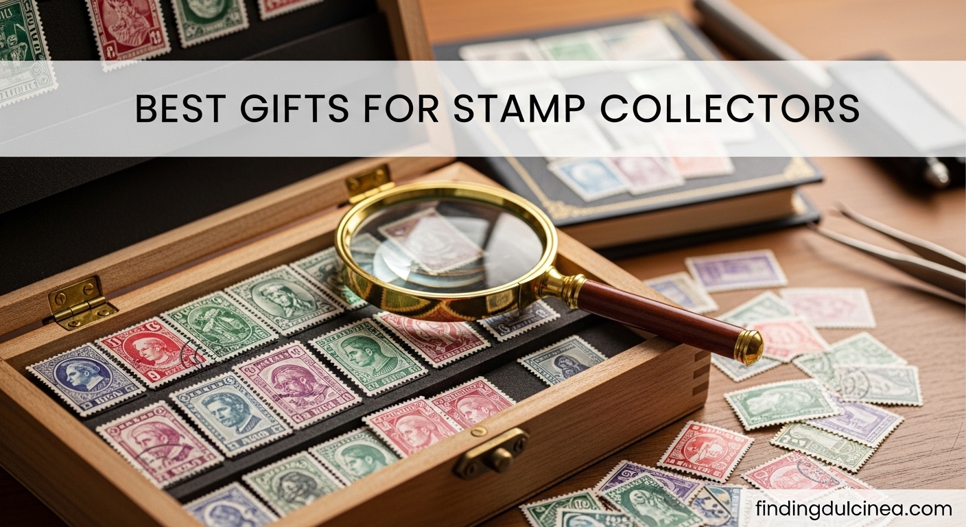 Best Gifts for Stamp Collectors