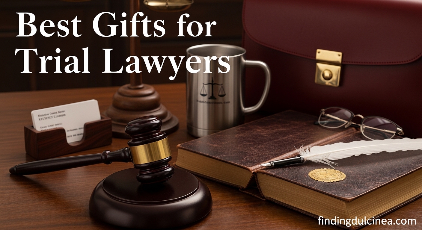 Best Gifts for Trial Lawyers