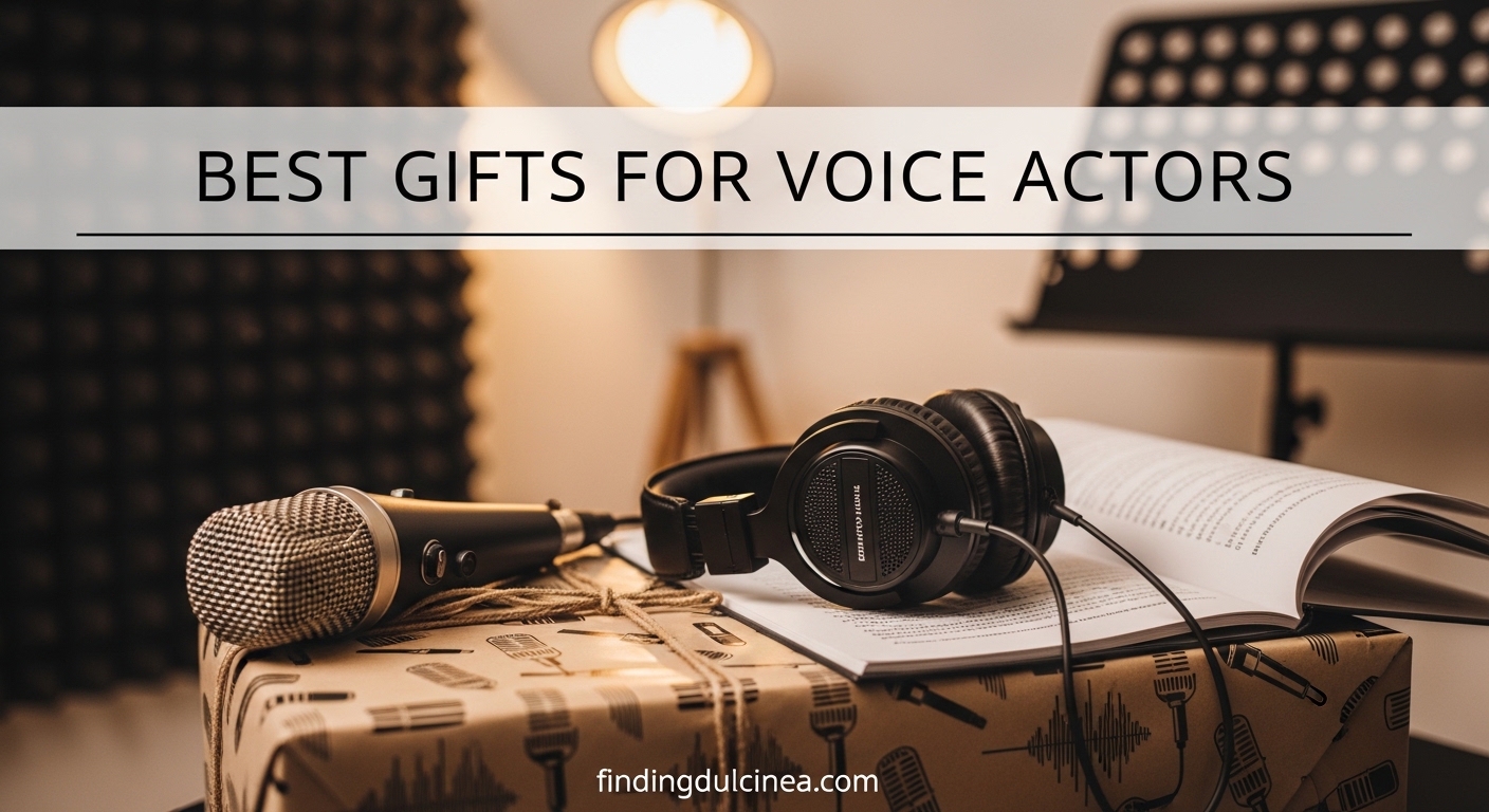 Best Gifts for Voice Actors