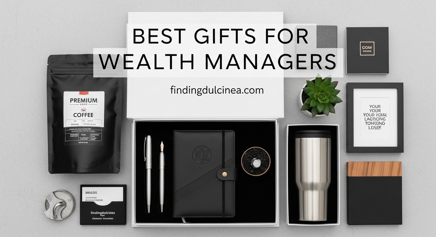 Best Gifts for Wealth Managers
