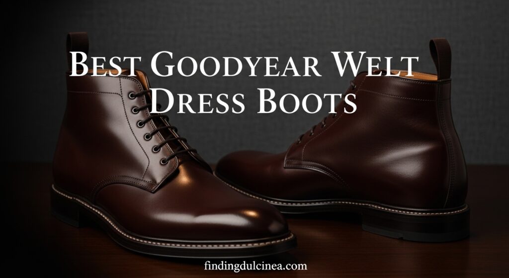 Current image: Best Goodyear Welt Dress Boots