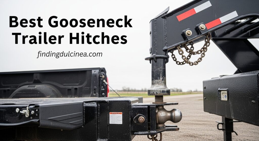 Current image: Best Gooseneck Trailer Hitches