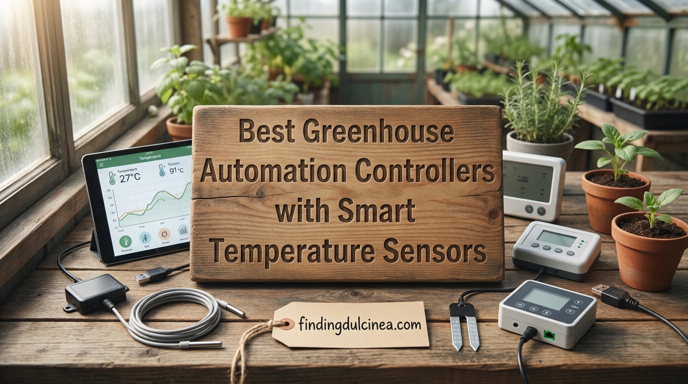 Best Greenhouse Automation Controllers with Smart Temperature Sensors