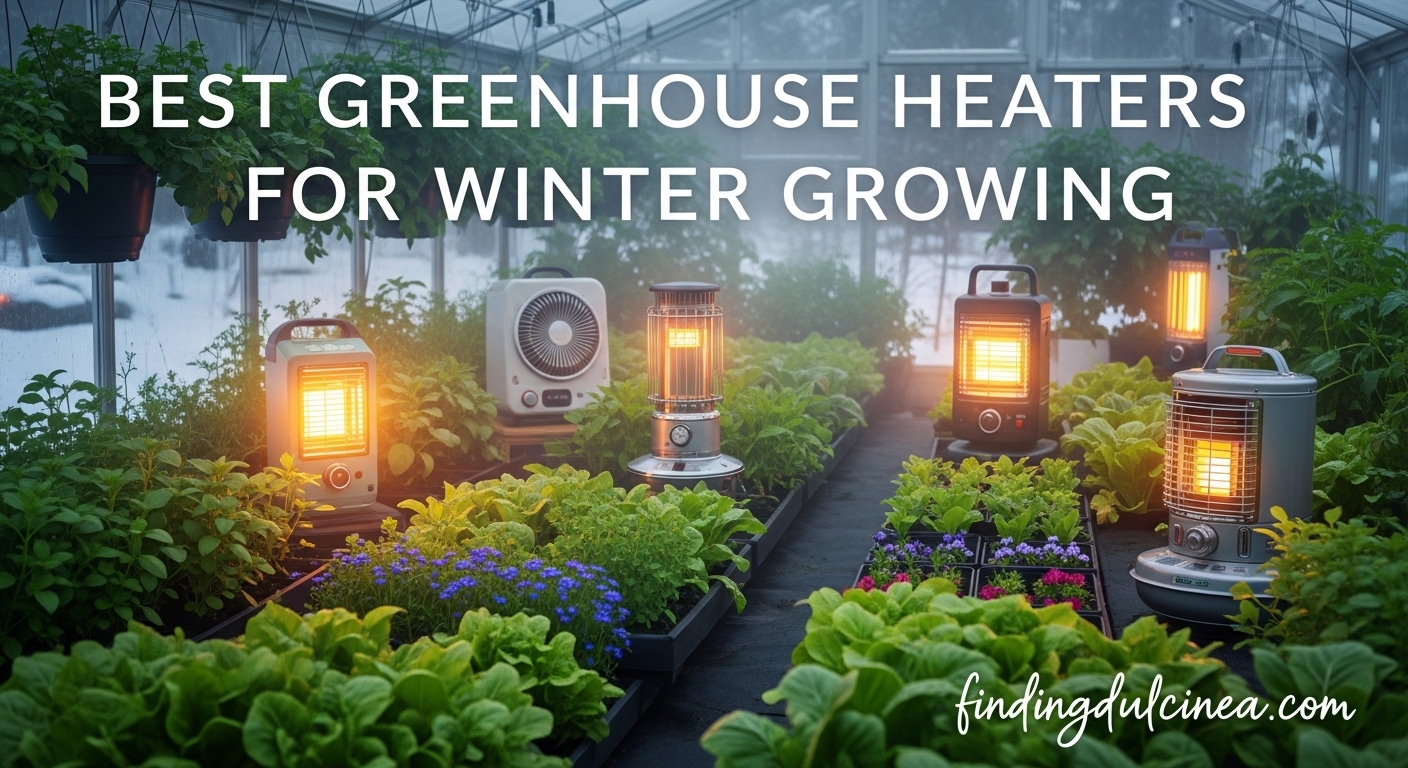 Best Greenhouse Heaters for Winter Growing